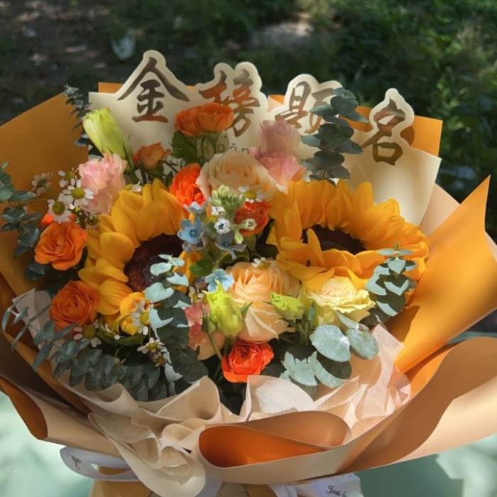 焦作马村区送高考生什么花