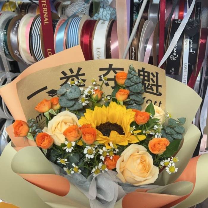 焦作马村区送高考生什么花