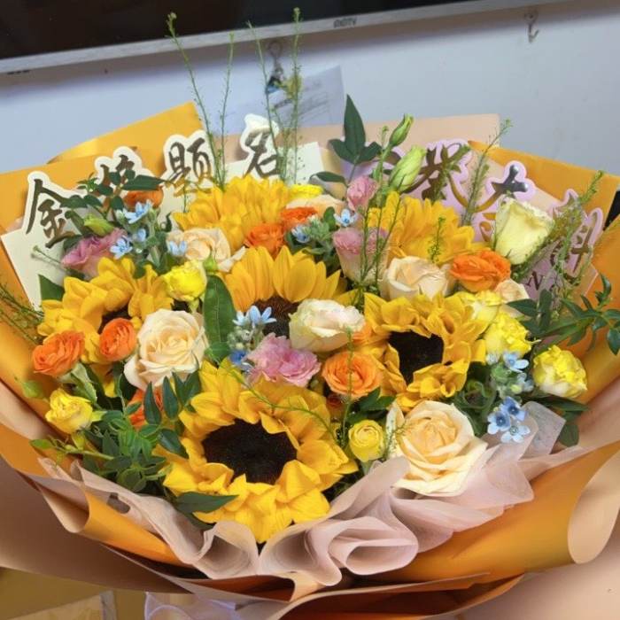 焦作马村区送高考生什么花