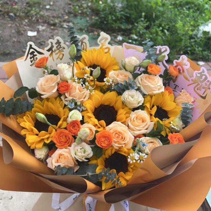 焦作马村区送高考生什么花